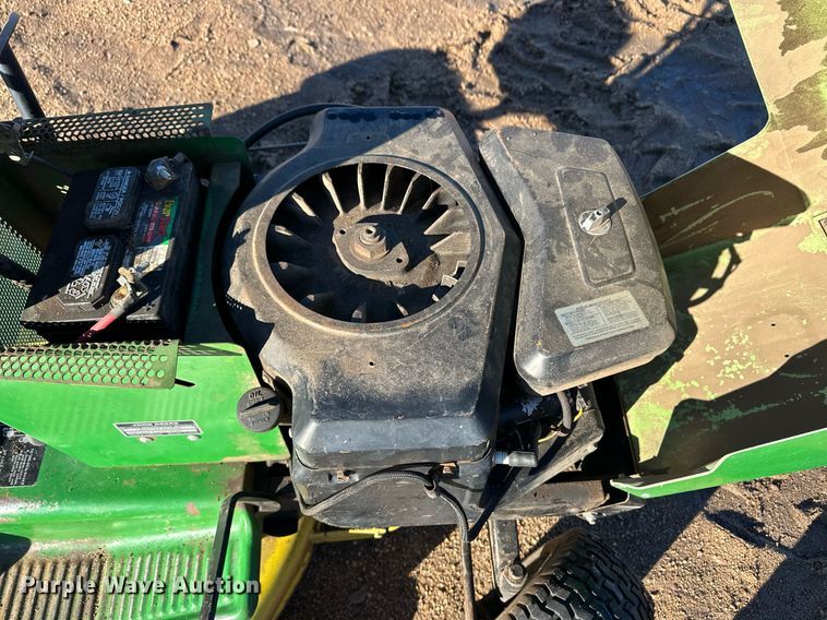 image for item EK9856 John Deere 116  lawn mower