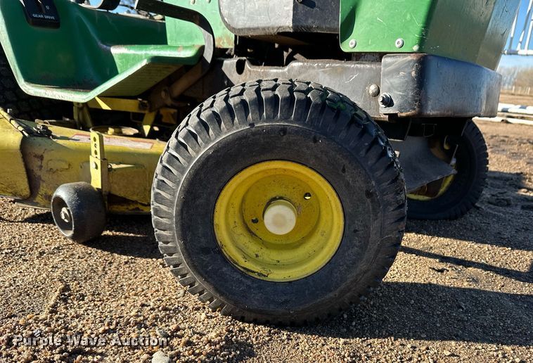 image for item EK9856 John Deere 116  lawn mower