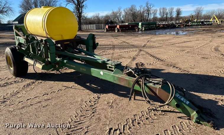 image for item EK9859 John Deere 530  implement dolly