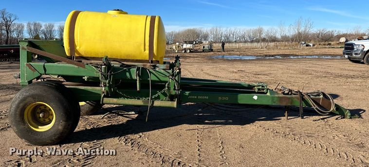 image for item EK9859 John Deere 530  implement dolly