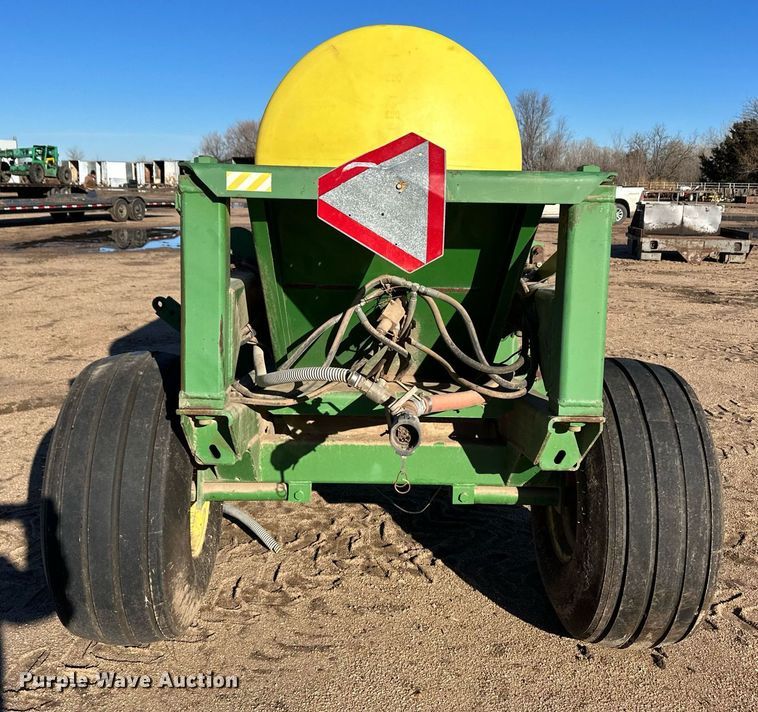 image for item EK9859 John Deere 530  implement dolly