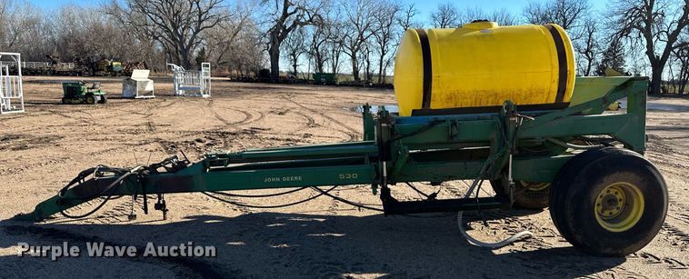 image for item EK9859 John Deere 530  implement dolly