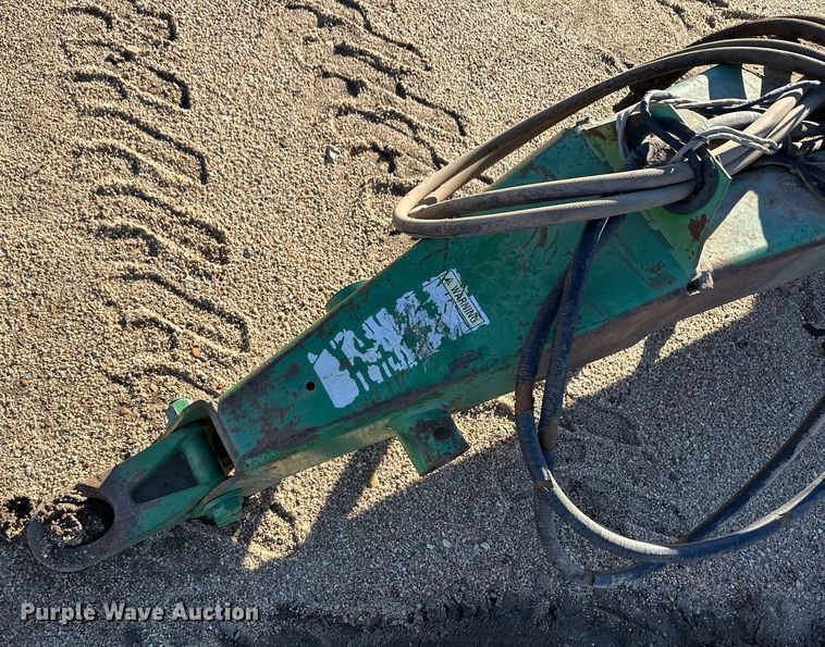 image for item EK9859 John Deere 530  implement dolly