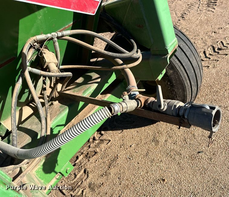 image for item EK9859 John Deere 530  implement dolly