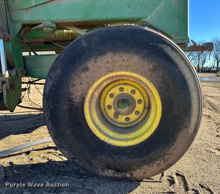 image for item EK9859 John Deere 530  implement dolly