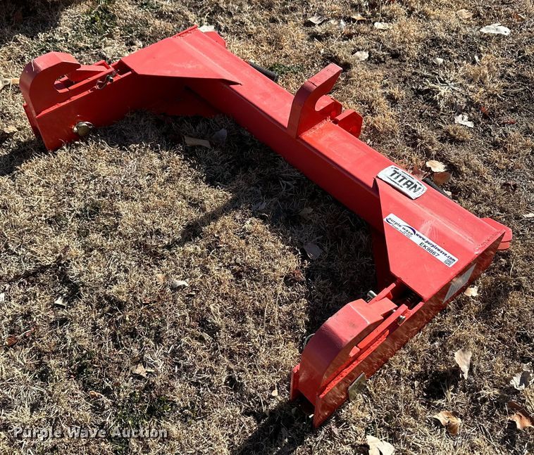 image for item EK9867 Titan  quick attach