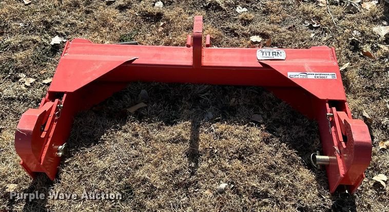 image for item EK9867 Titan  quick attach