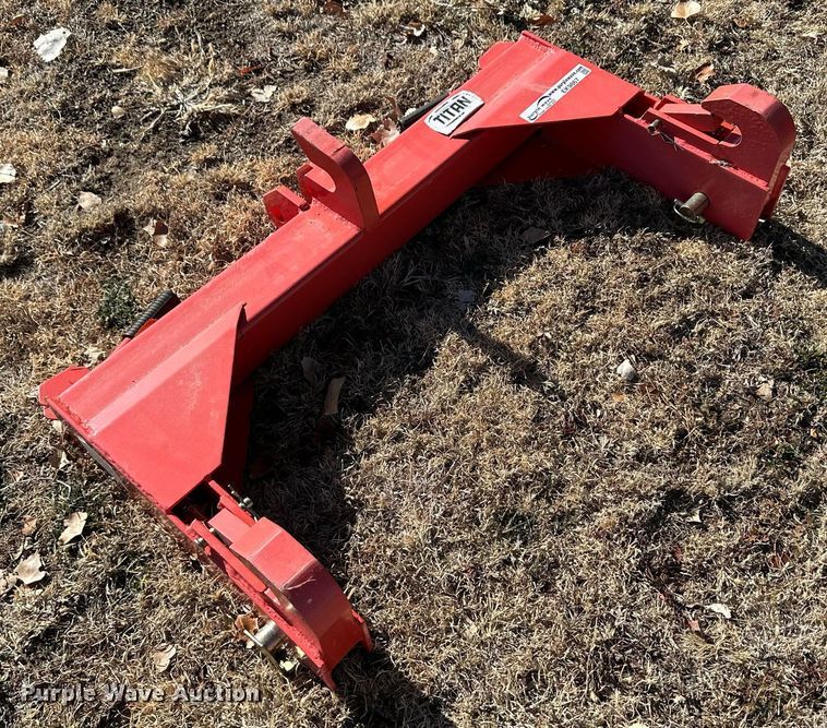 image for item EK9867 Titan  quick attach