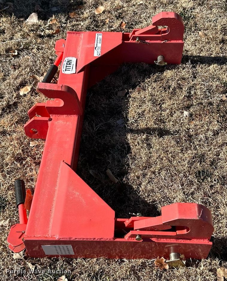 image for item EK9867 Titan  quick attach