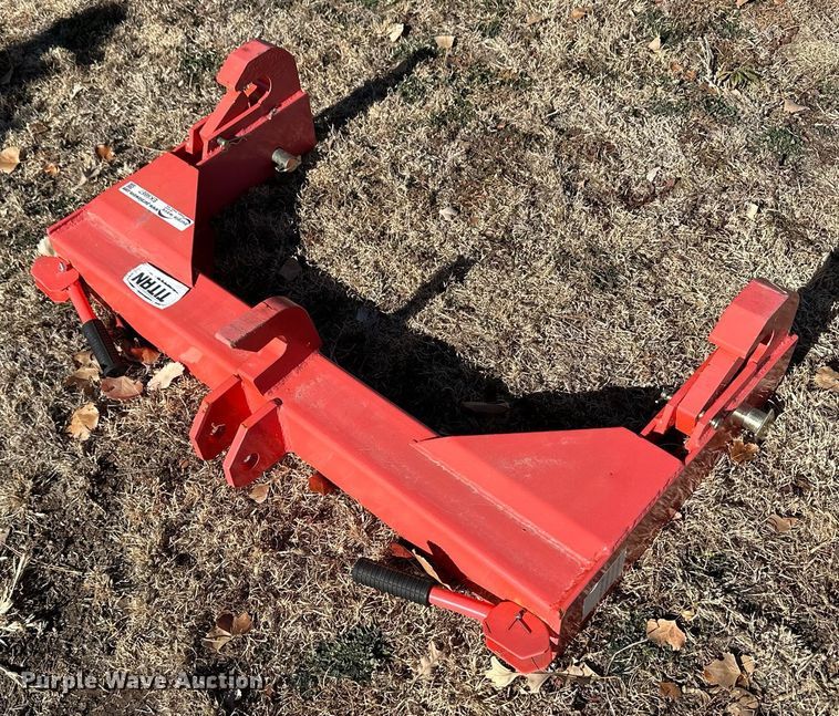 image for item EK9867 Titan  quick attach