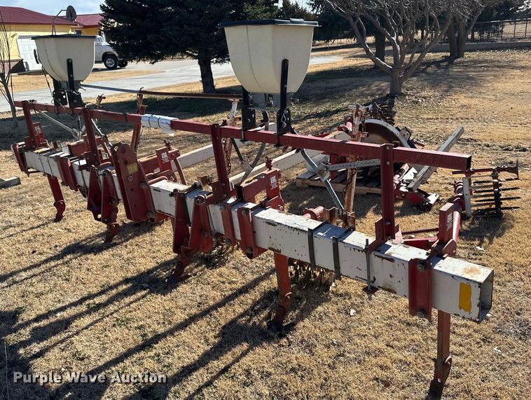 image for item EK9871 Lilliston-Lehman  row crop cultivator