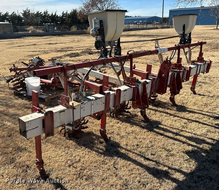 image for item EK9871 Lilliston-Lehman  row crop cultivator