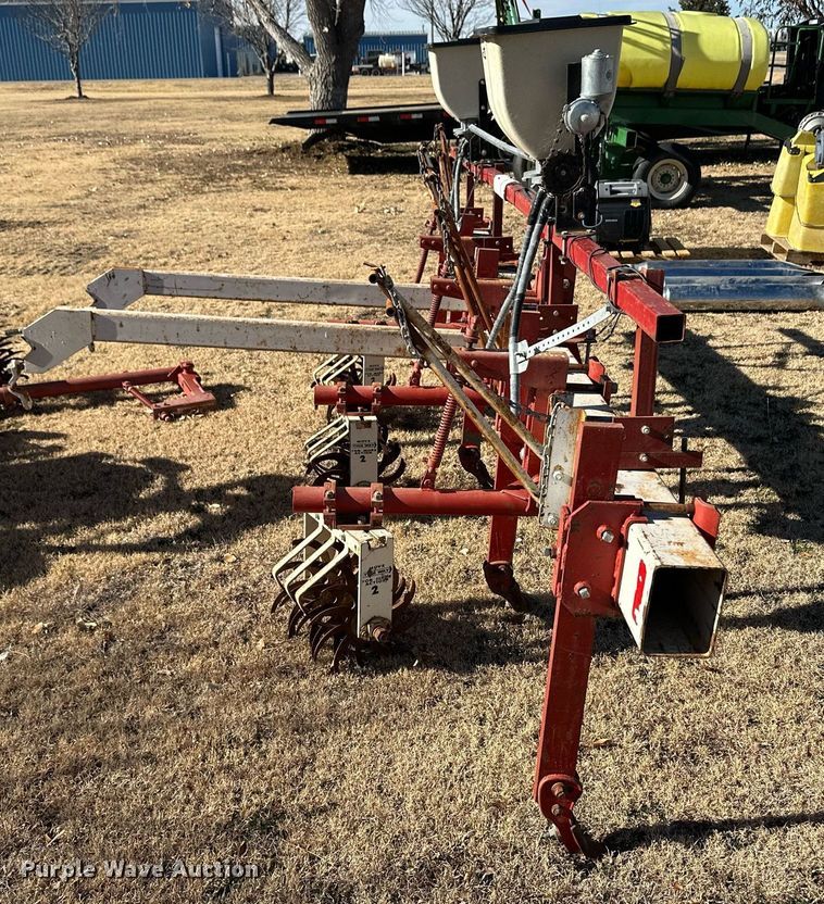 image for item EK9871 Lilliston-Lehman  row crop cultivator