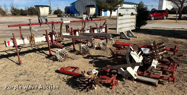 image for item EK9871 Lilliston-Lehman  row crop cultivator