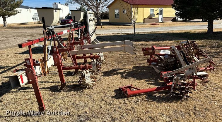 image for item EK9871 Lilliston-Lehman  row crop cultivator