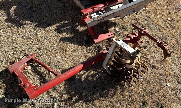 image for item EK9871 Lilliston-Lehman  row crop cultivator