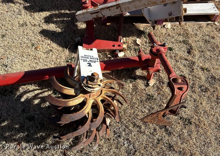 image for item EK9871 Lilliston-Lehman  row crop cultivator