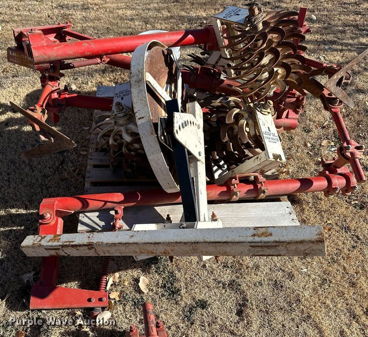 image for item EK9871 Lilliston-Lehman  row crop cultivator