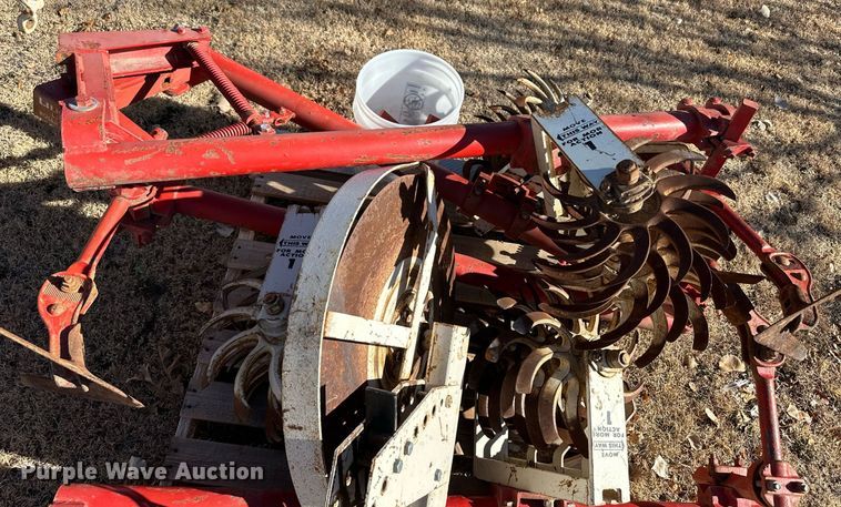 image for item EK9871 Lilliston-Lehman  row crop cultivator