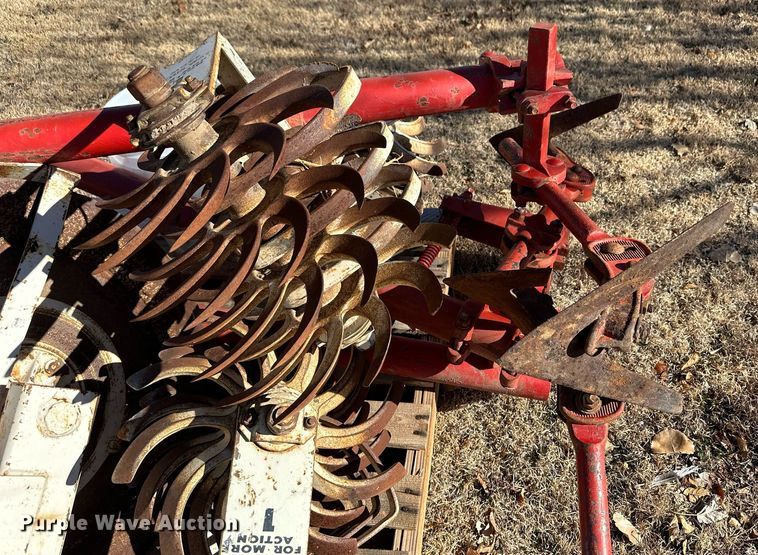image for item EK9871 Lilliston-Lehman  row crop cultivator
