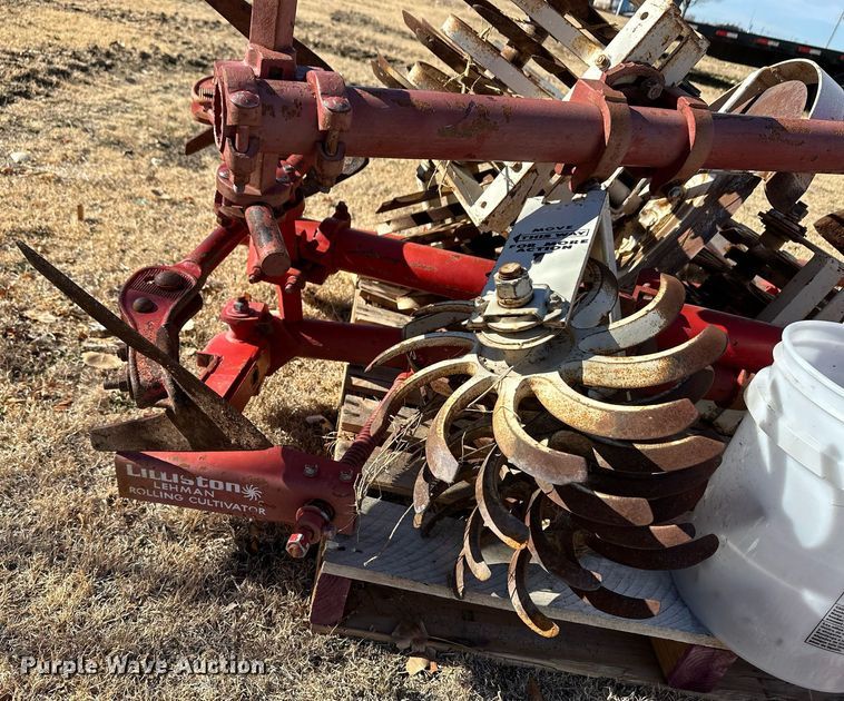 image for item EK9871 Lilliston-Lehman  row crop cultivator