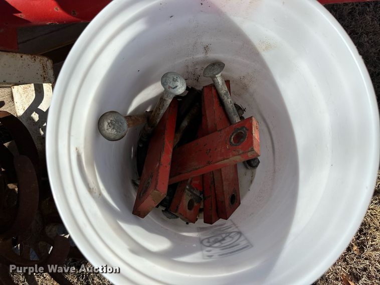 image for item EK9871 Lilliston-Lehman  row crop cultivator