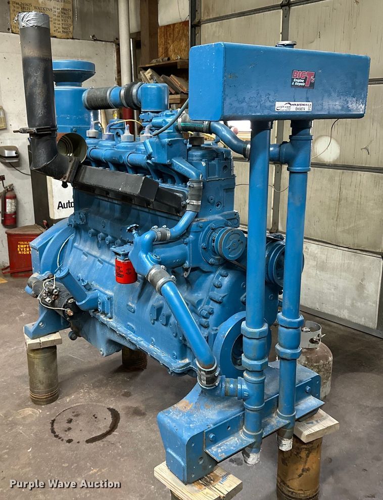 image for item EK9874 Cummins  irrigation engine