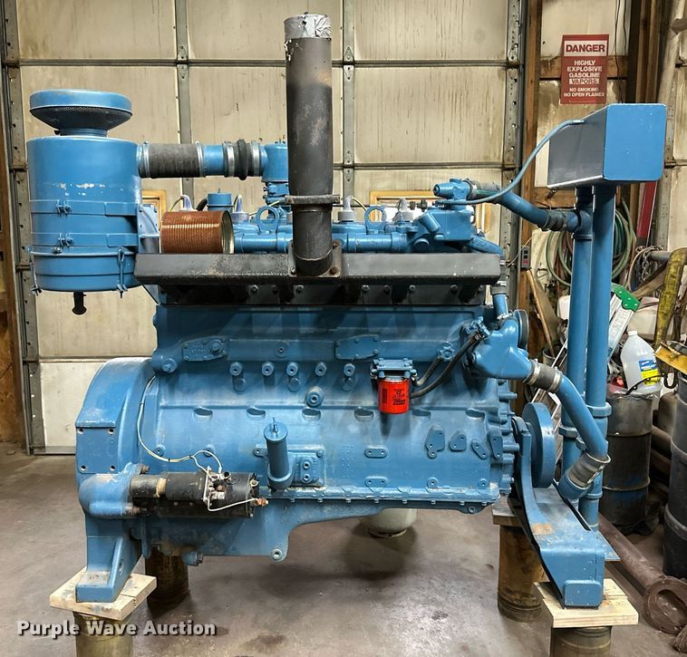 image for item EK9874 Cummins  irrigation engine