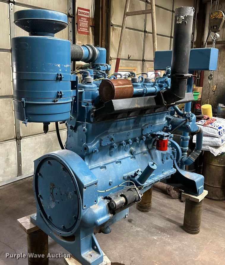 image for item EK9874 Cummins  irrigation engine
