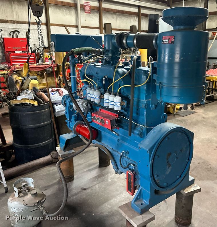 image for item EK9874 Cummins  irrigation engine