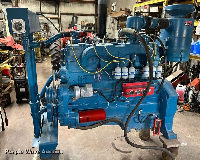 image for item EK9874 Cummins  irrigation engine