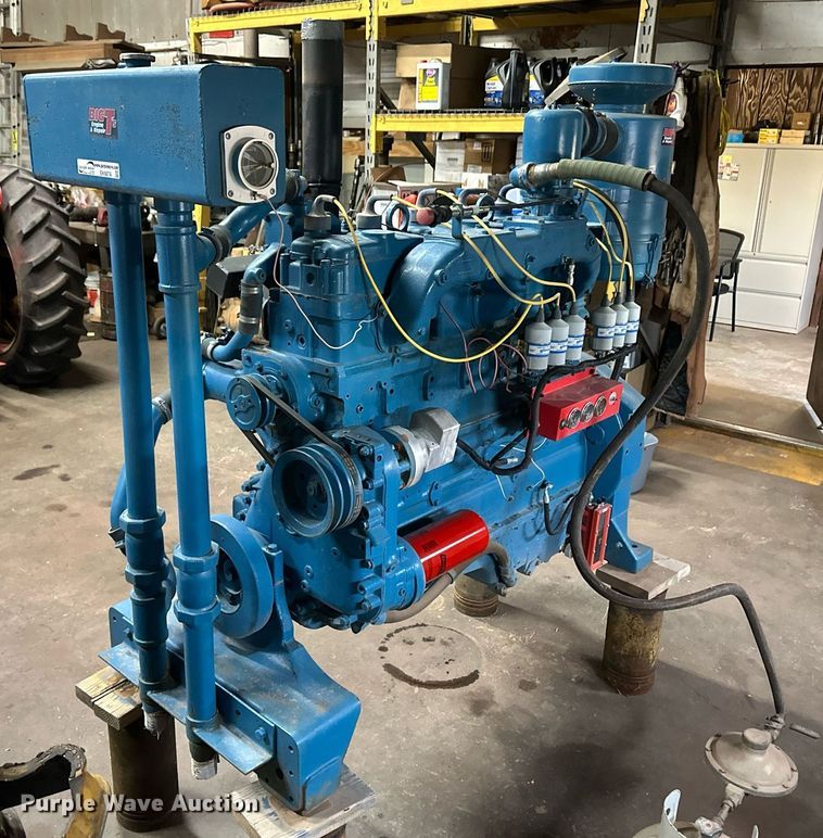 image for item EK9874 Cummins  irrigation engine