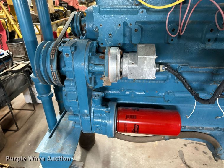 image for item EK9874 Cummins  irrigation engine