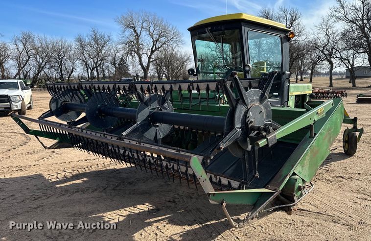 image for item EK9889 John Deere 2420  swather / windrower