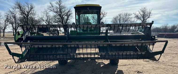 image for item EK9889 John Deere 2420  swather / windrower