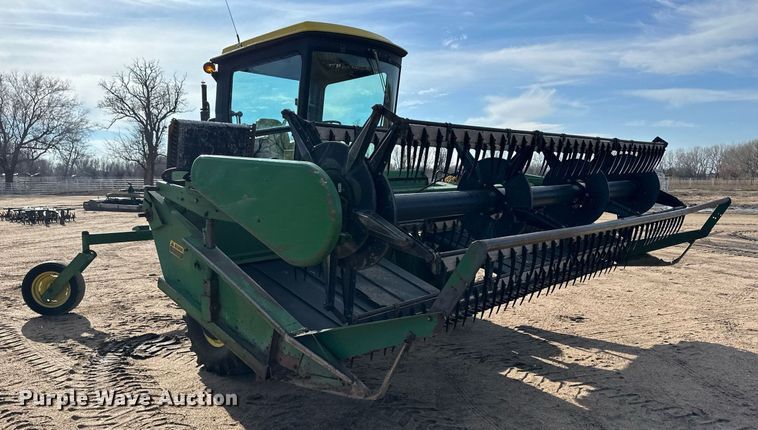 image for item EK9889 John Deere 2420  swather / windrower