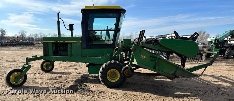 image for item EK9889 John Deere 2420  swather / windrower