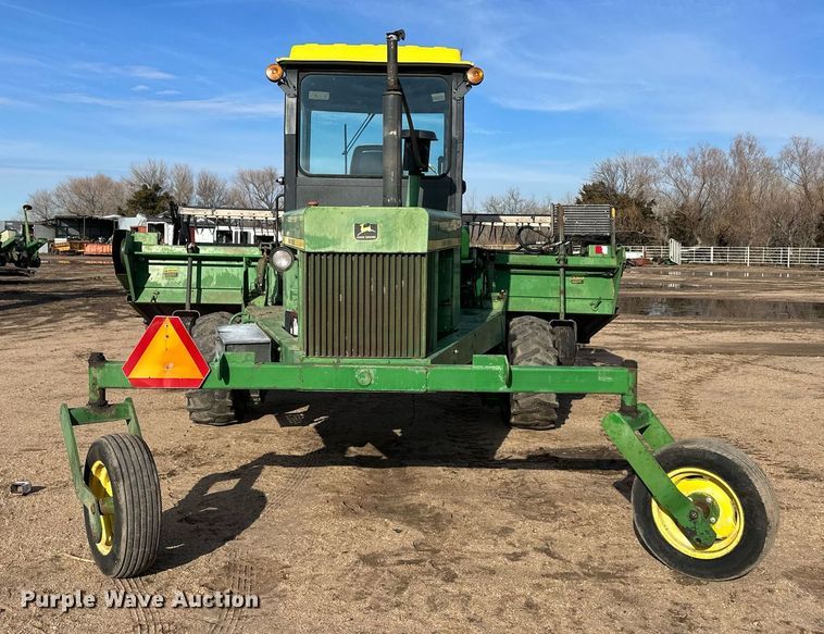 image for item EK9889 John Deere 2420  swather / windrower