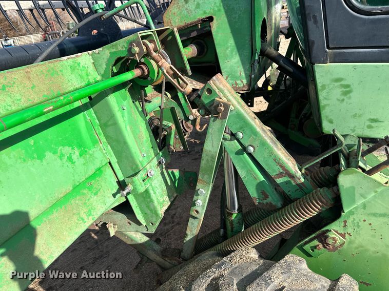 image for item EK9889 John Deere 2420  swather / windrower