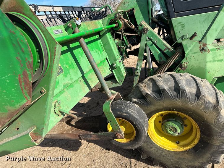 image for item EK9889 John Deere 2420  swather / windrower