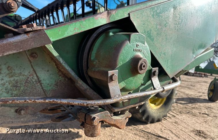 image for item EK9889 John Deere 2420  swather / windrower