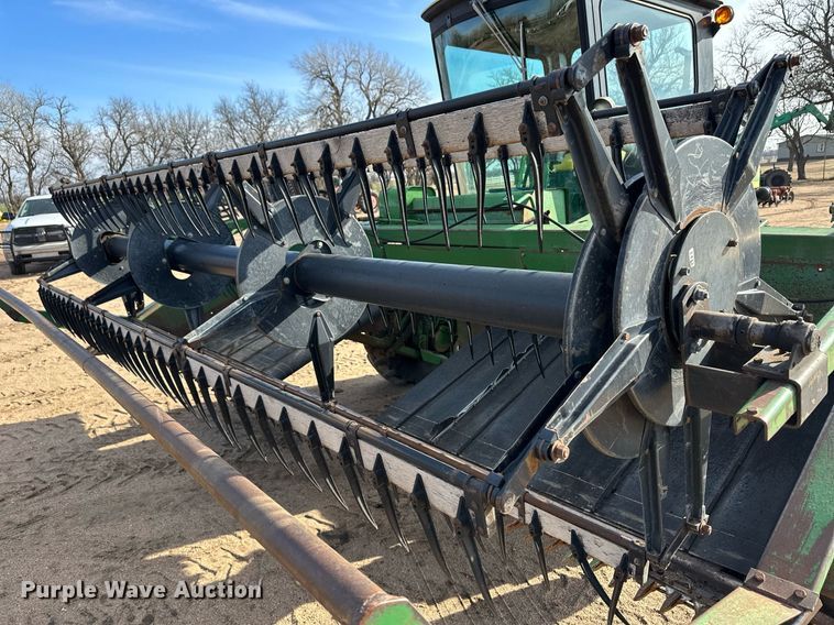 image for item EK9889 John Deere 2420  swather / windrower