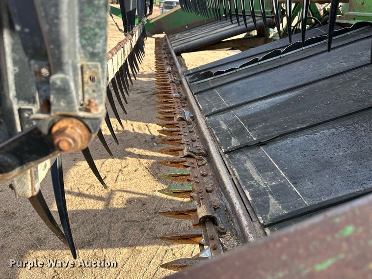 image for item EK9889 John Deere 2420  swather / windrower