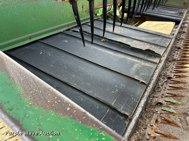 image for item EK9889 John Deere 2420  swather / windrower