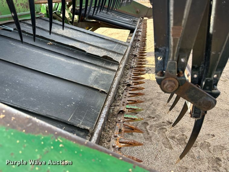 image for item EK9889 John Deere 2420  swather / windrower