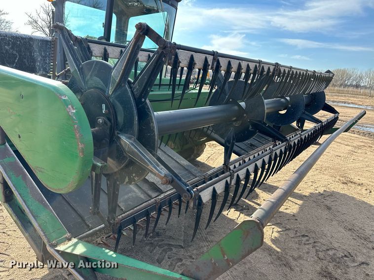 image for item EK9889 John Deere 2420  swather / windrower