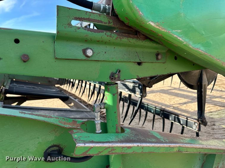 image for item EK9889 John Deere 2420  swather / windrower
