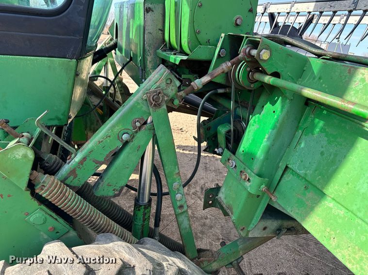 image for item EK9889 John Deere 2420  swather / windrower