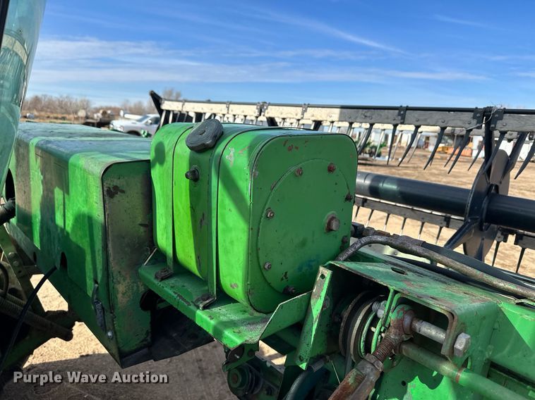 image for item EK9889 John Deere 2420  swather / windrower