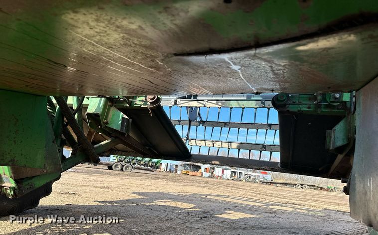 image for item EK9889 John Deere 2420  swather / windrower